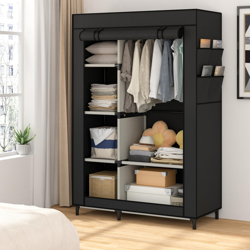 Temporary closet organizer sales